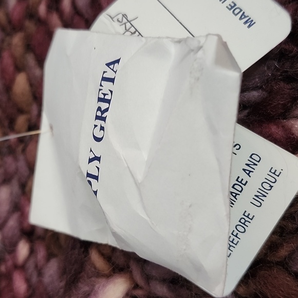 NWT Simply Greta Woven Crop Sweater with large Bell Sleeves - Picture 6 of 16